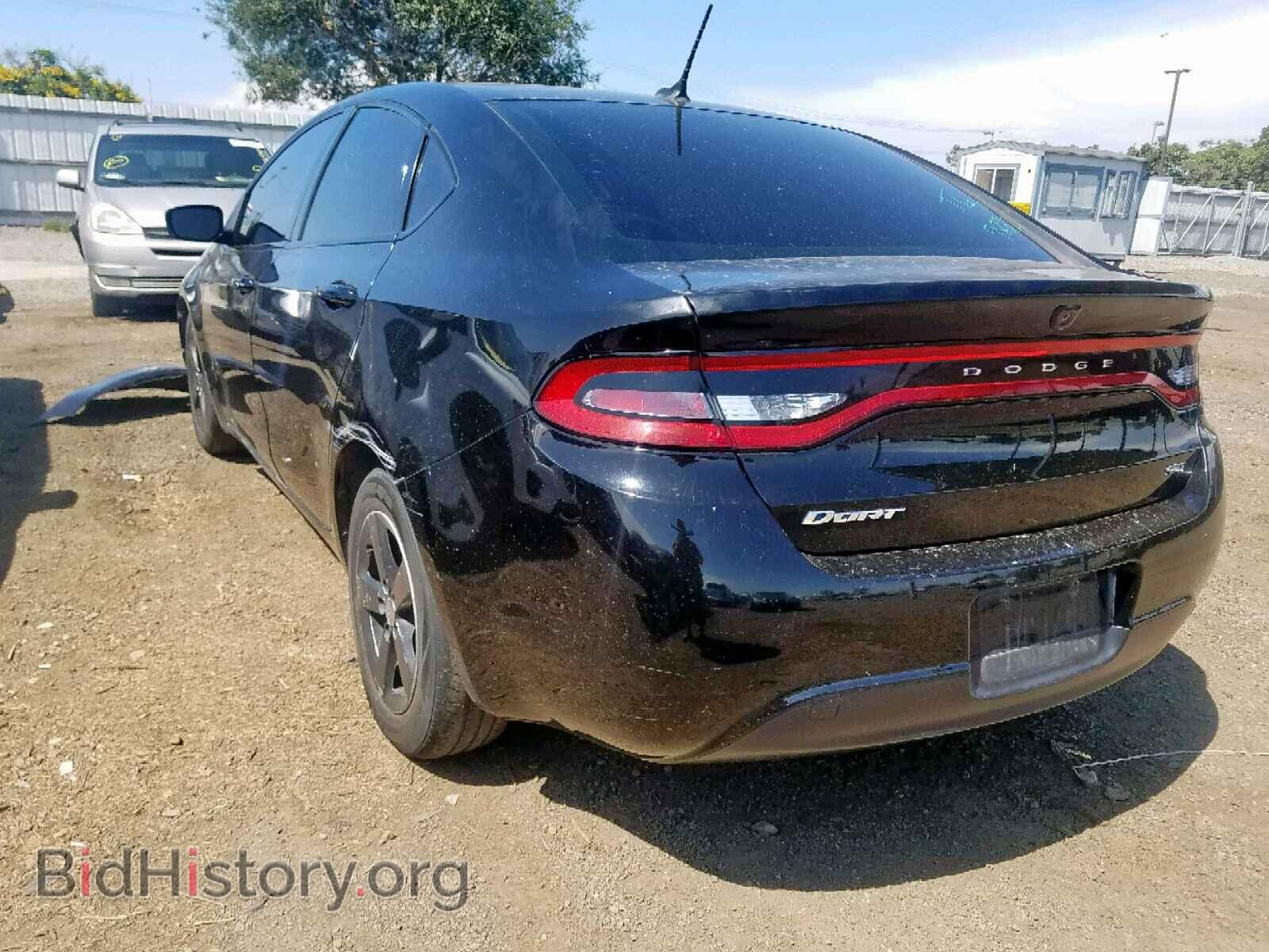 2015 DODGE DART - VIN: 1C3CDFBB7FD369608 - Фото 3