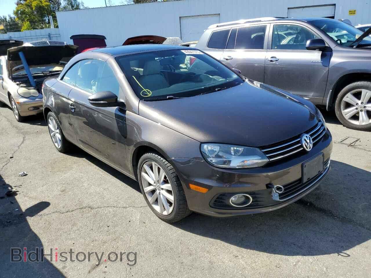 2012 VOLKSWAGEN EOS - VIN: WVWBW7AH8CV000808 - Фото 4