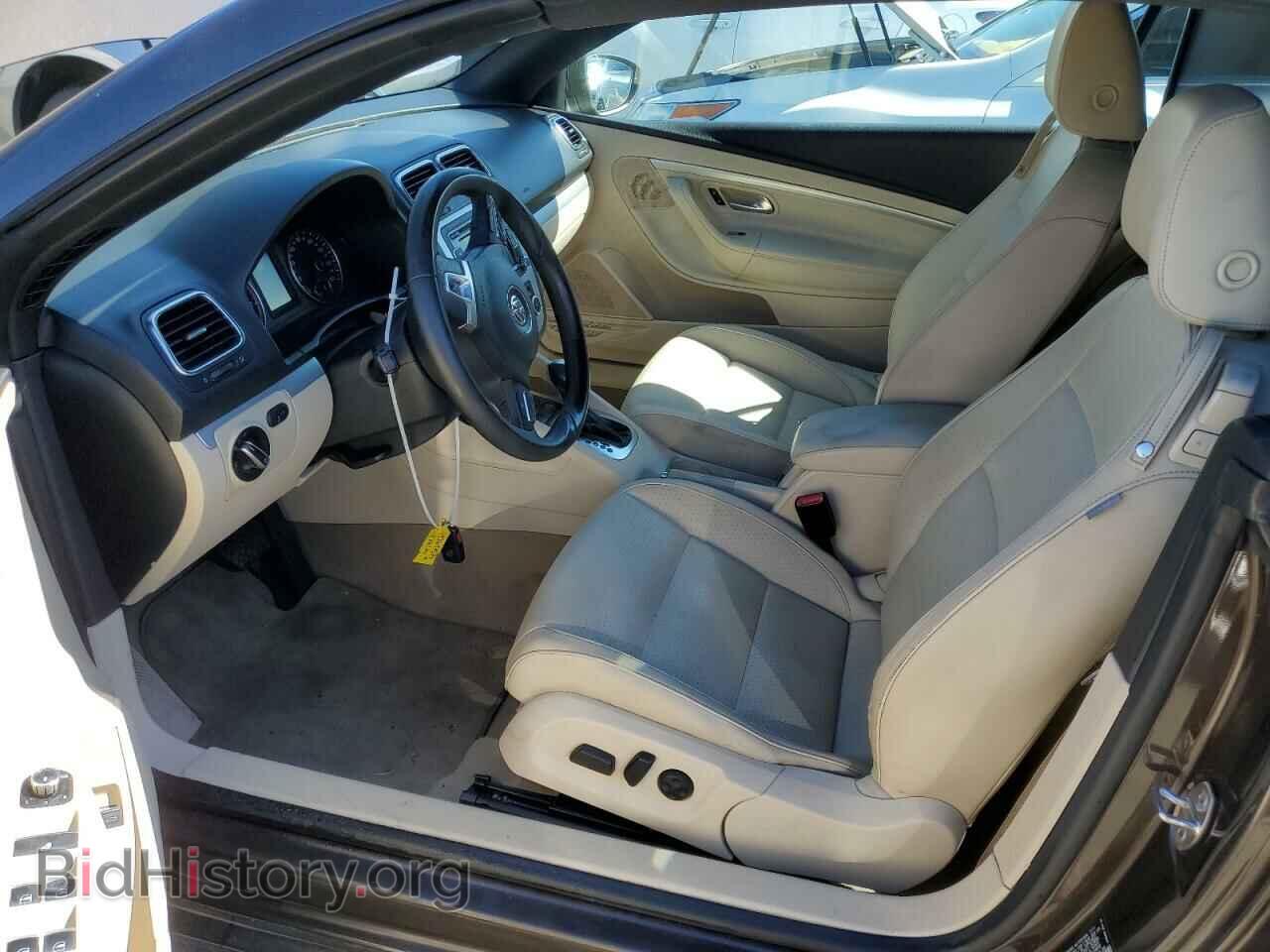 2012 VOLKSWAGEN EOS - VIN: WVWBW7AH8CV000808 - Фото 7