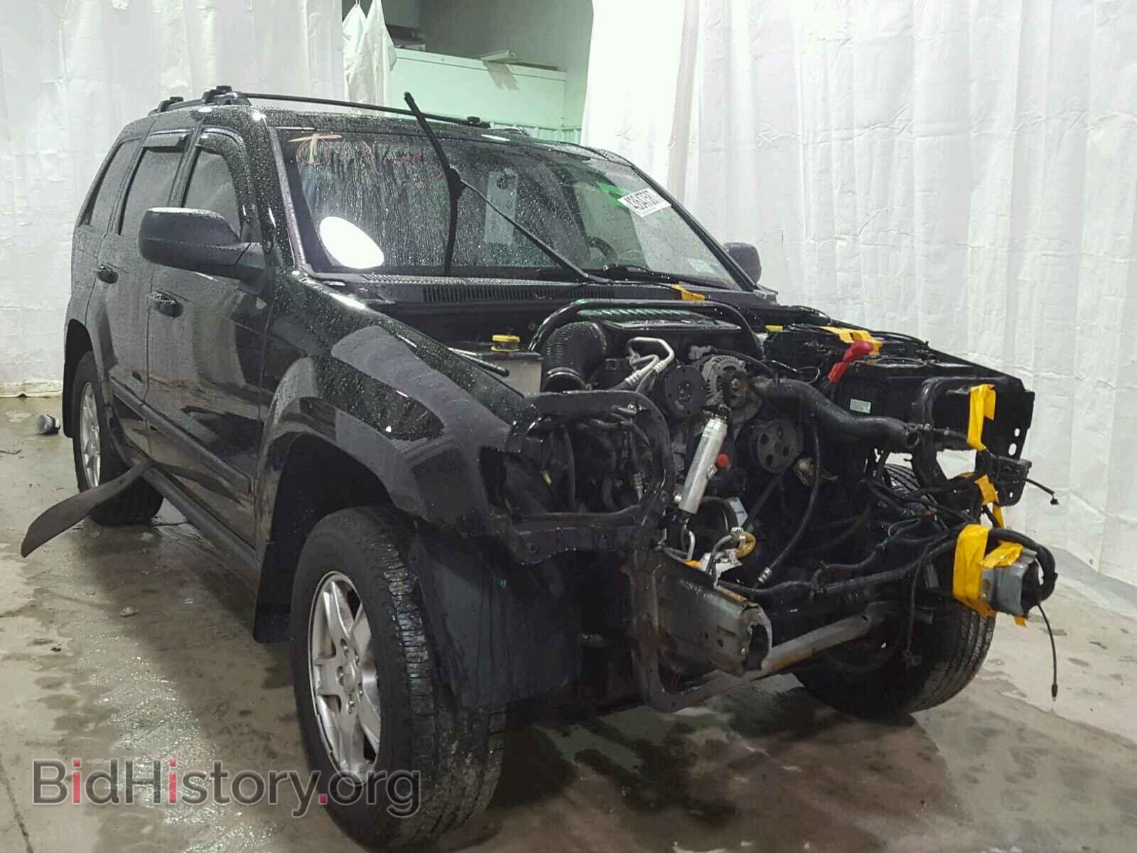 Фотография 1J8GR48K57C580624 - JEEP CHEROKEE 2007