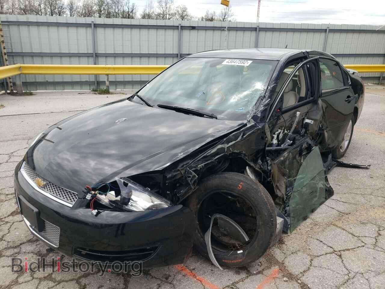 2013 CHEVROLET IMPALA - VIN: 2G1WB5E33D1204203 - Фото 2