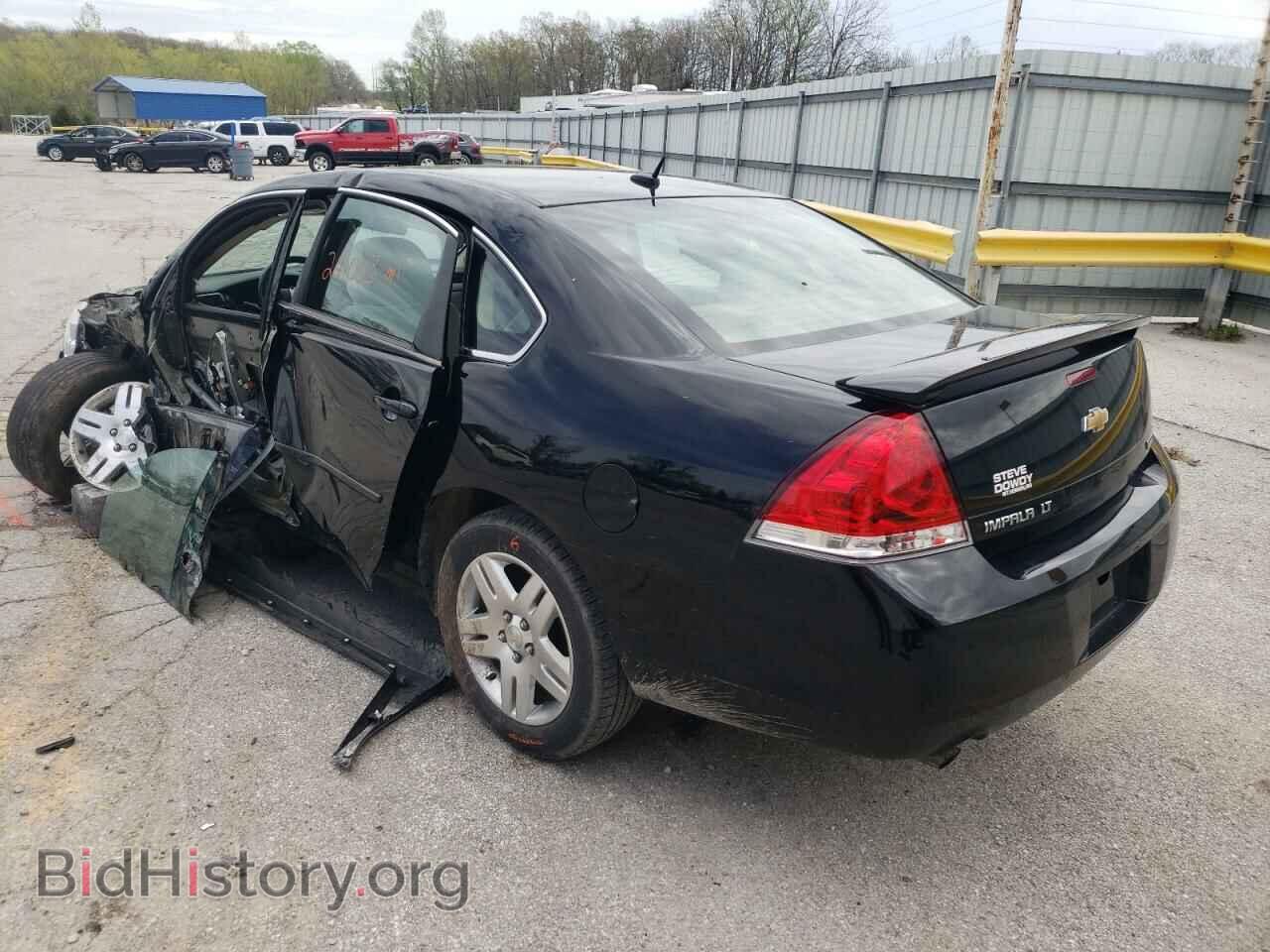 2013 CHEVROLET IMPALA - VIN: 2G1WB5E33D1204203 - Фото 3