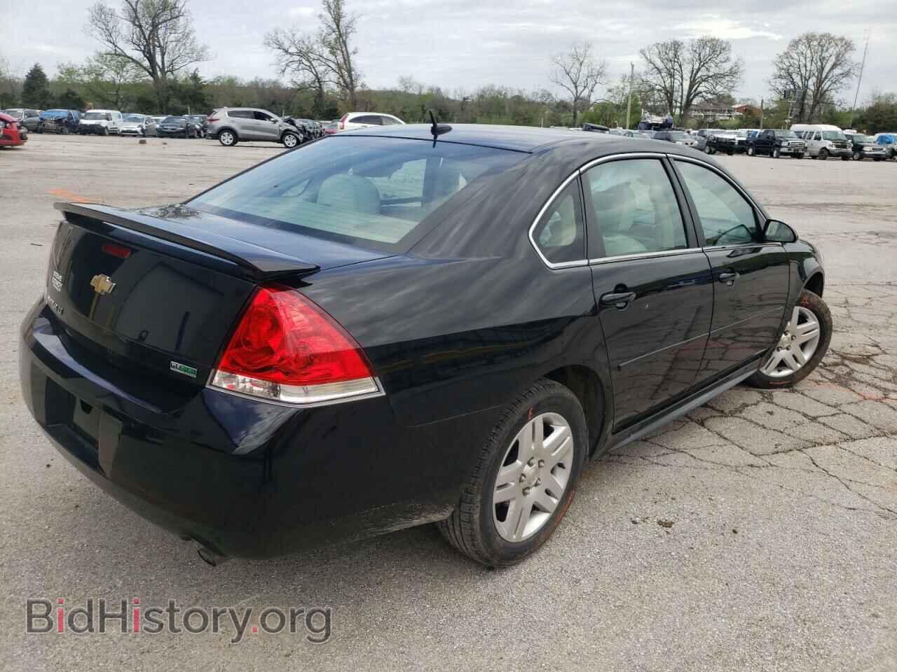2013 CHEVROLET IMPALA - VIN: 2G1WB5E33D1204203 - Фото 4