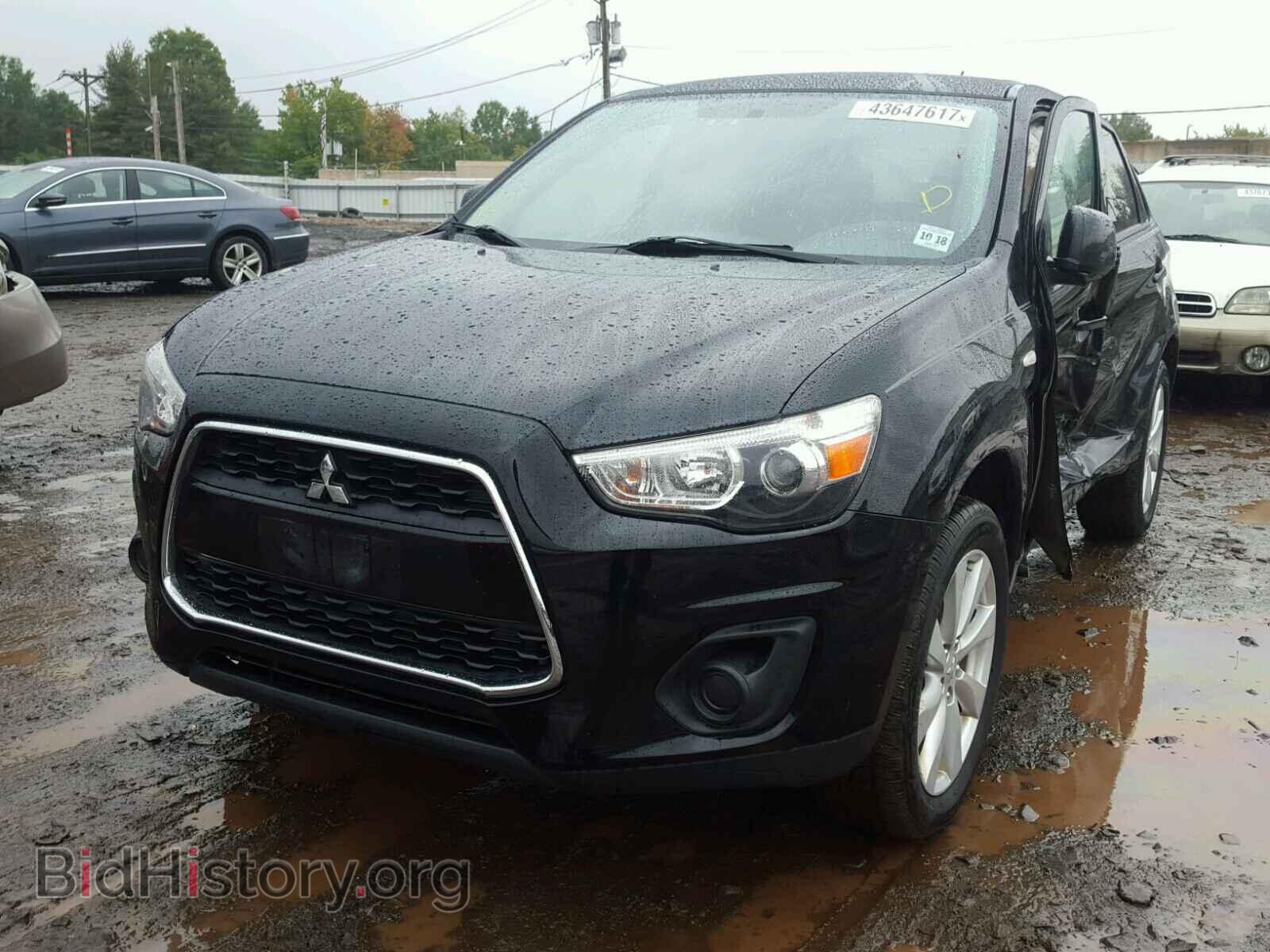 2013 MITSUBISHI OUTLANDER - VIN: 4A4AR3AU2DE010141 - Фото 2