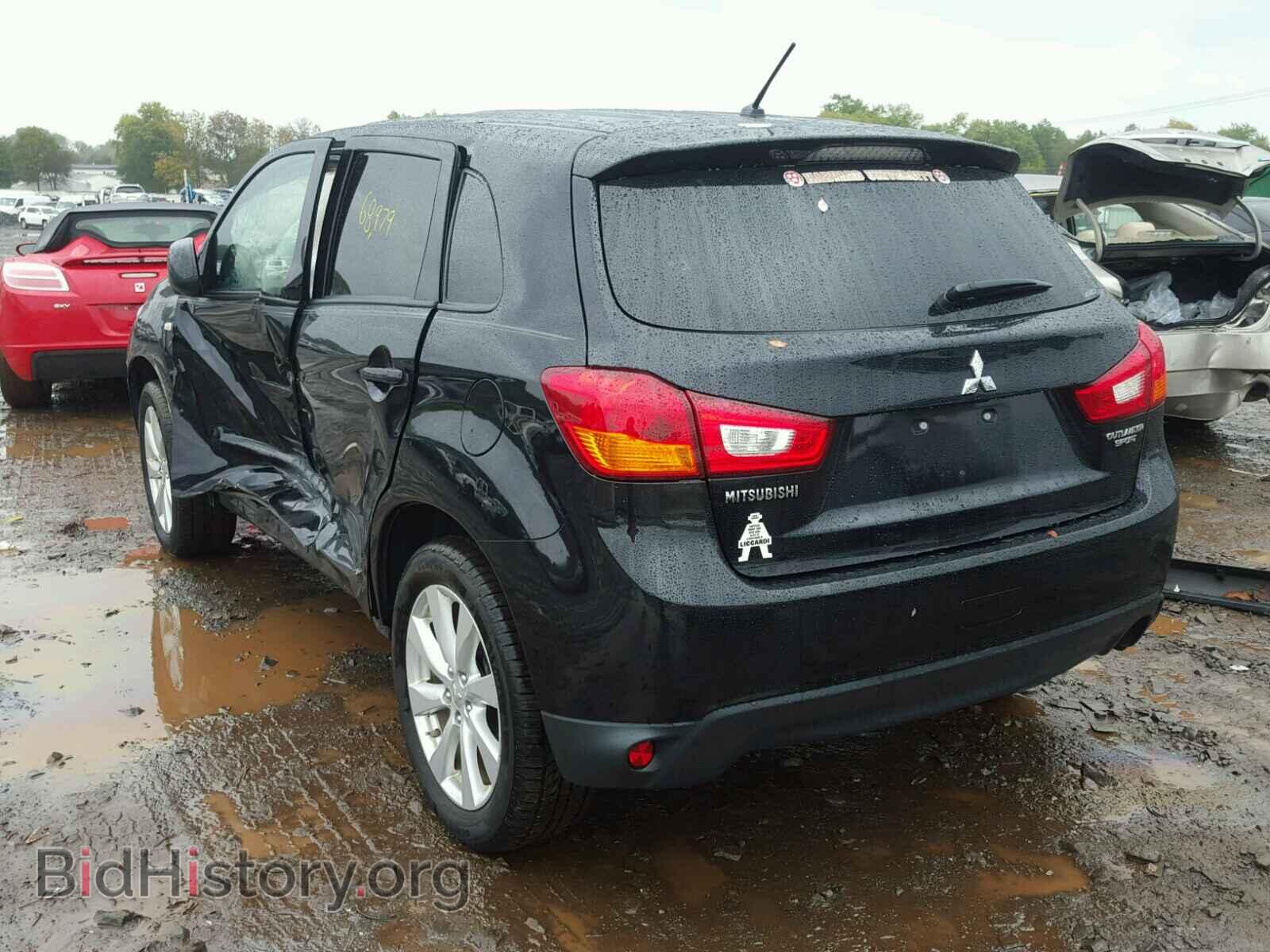 2013 MITSUBISHI OUTLANDER - VIN: 4A4AR3AU2DE010141 - Фото 3