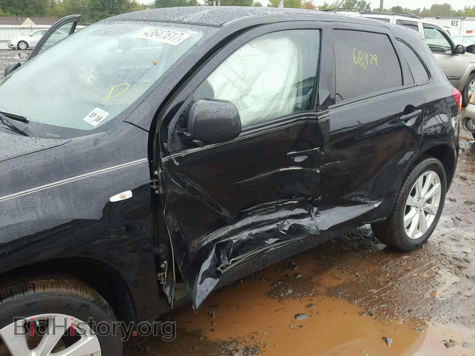 2013 MITSUBISHI OUTLANDER - VIN: 4A4AR3AU2DE010141 - Фото 9