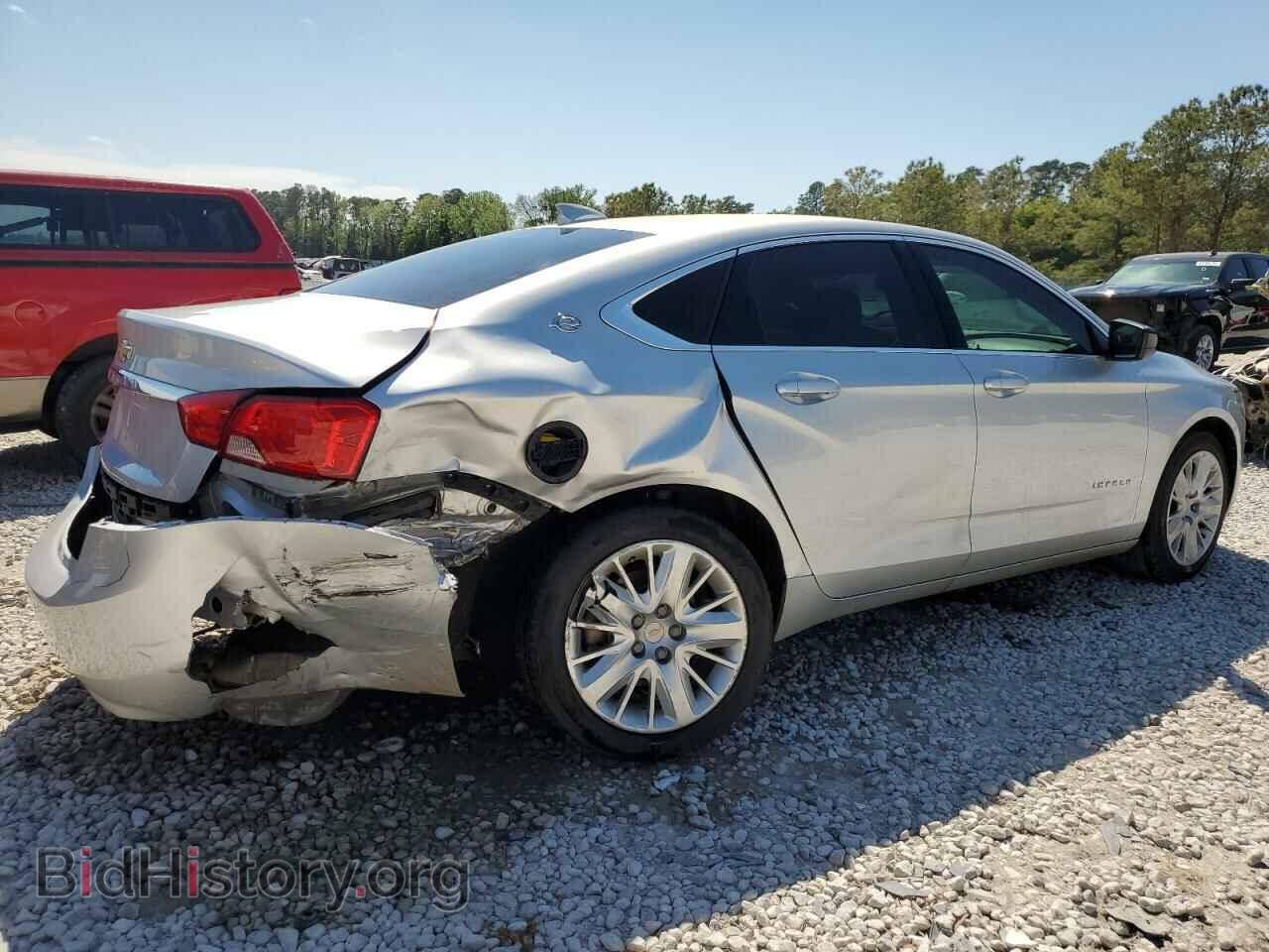 2017 CHEVROLET IMPALA - VIN: 2G11Z5S38H9191370 - Фото 3