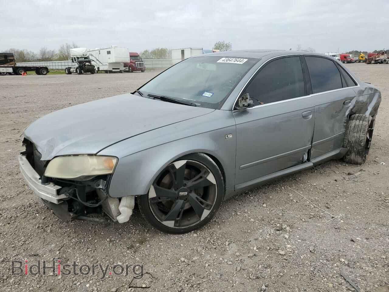 Photo WAUAF78E08A133873 - AUDI A4 2008