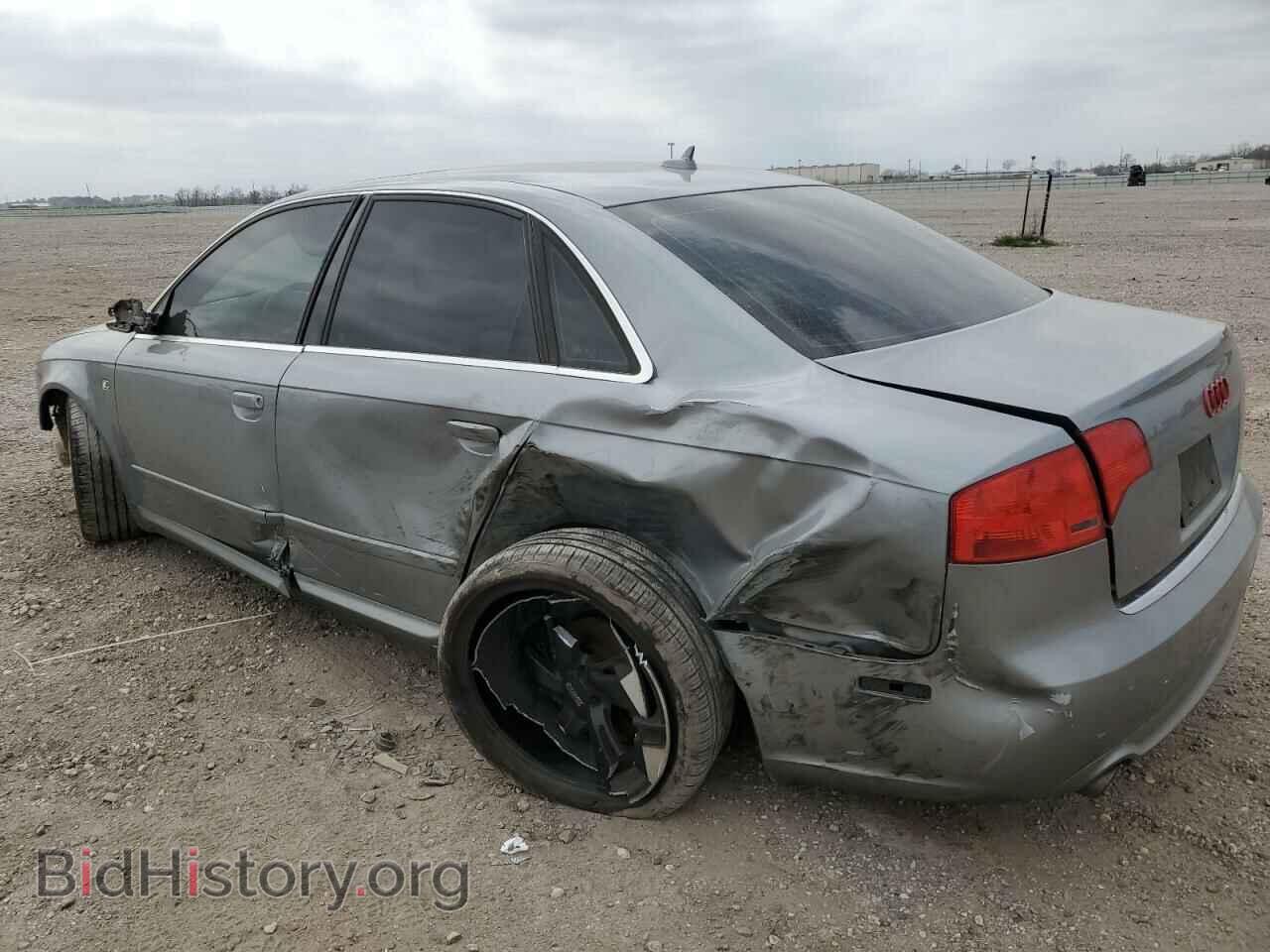 2008 AUDI A4 - VIN: WAUAF78E08A133873 - Фото 2