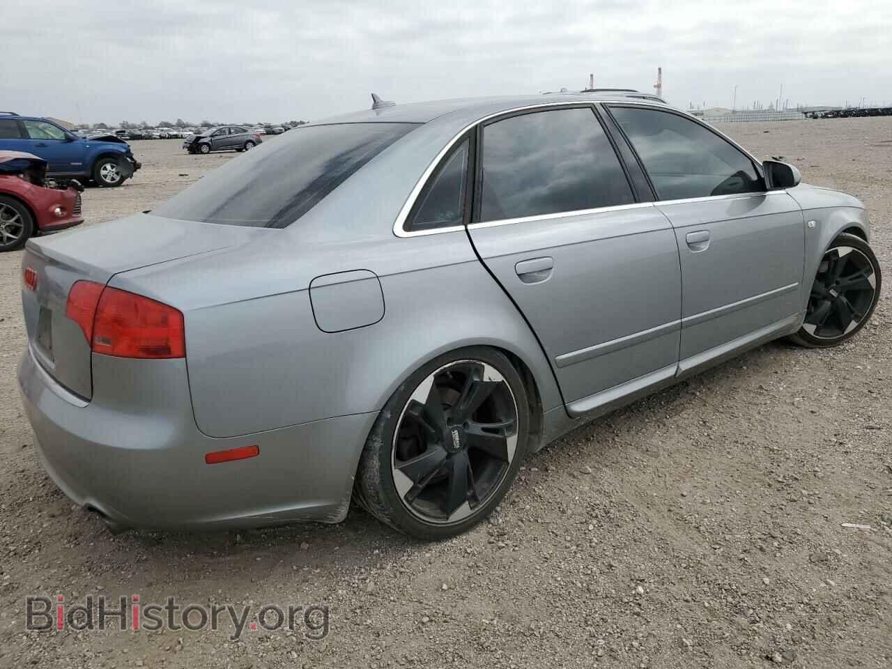 2008 AUDI A4 - VIN: WAUAF78E08A133873 - Фото 3
