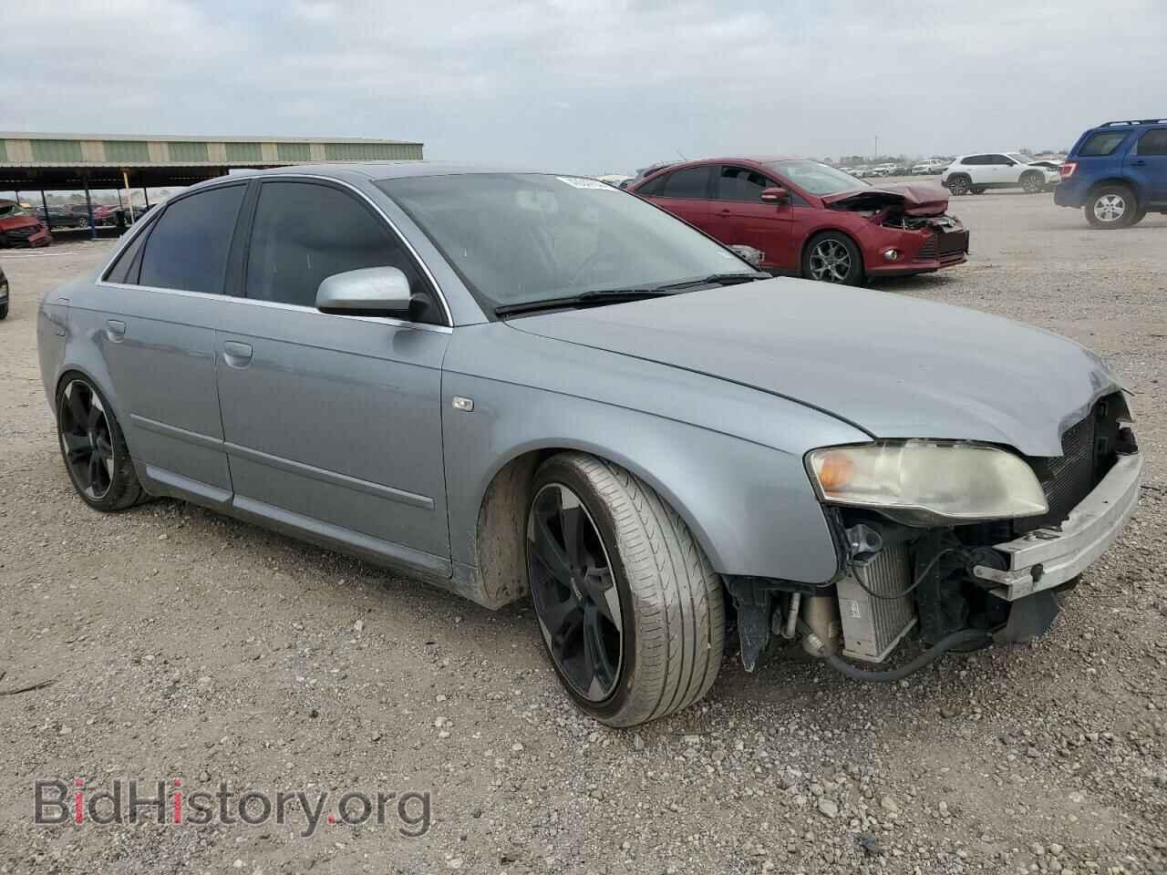 2008 AUDI A4 - VIN: WAUAF78E08A133873 - Фото 4