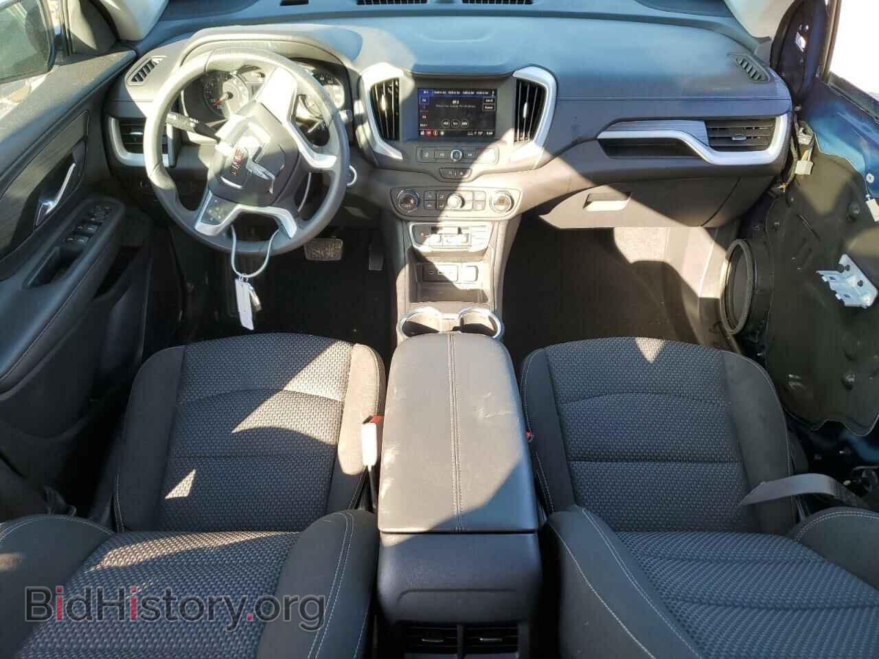 2023 GMC TERRAIN - VIN: 3GKALMEG1PL127317 - Фото 8