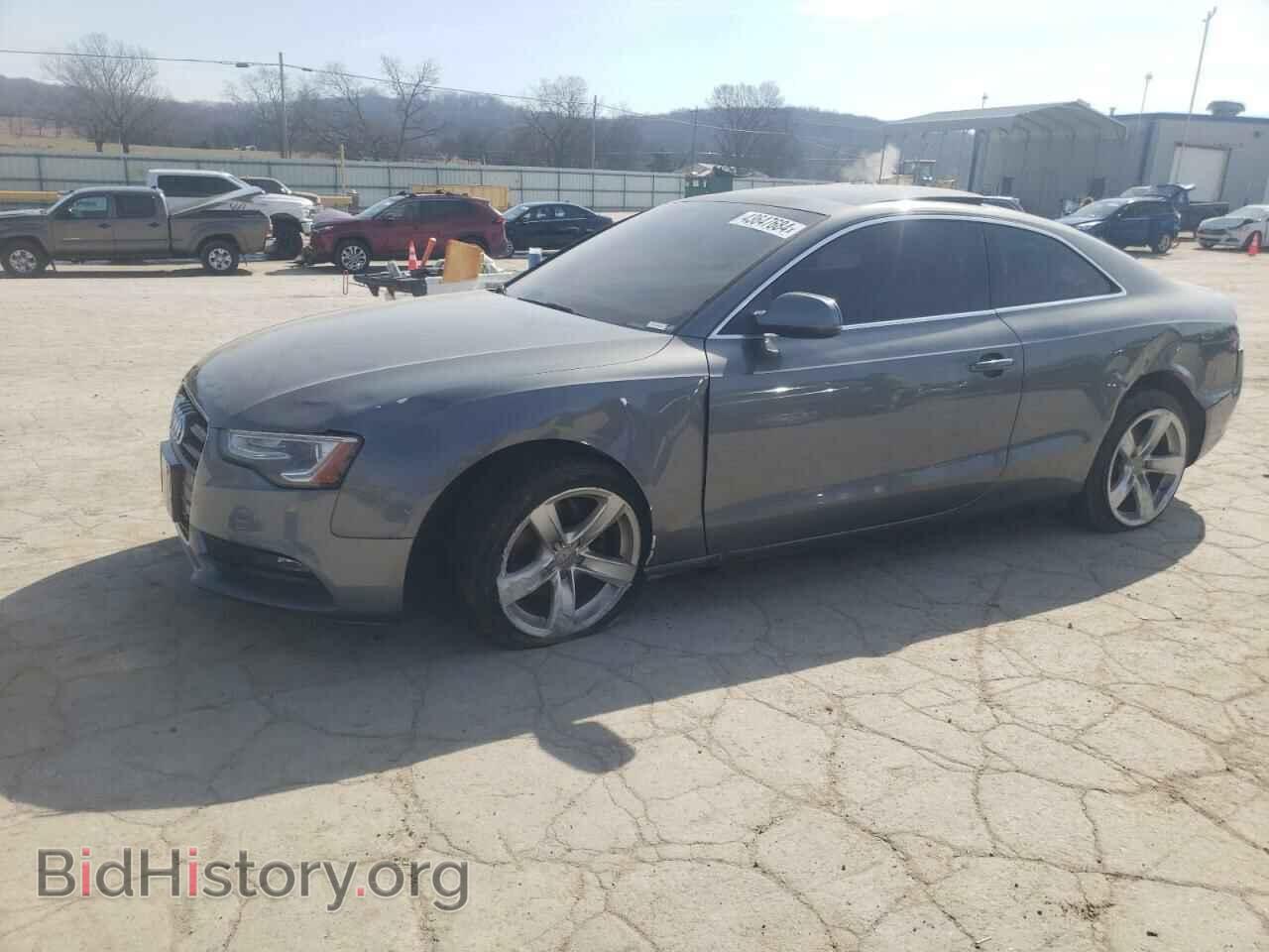 Photo WAULFAFR2DA013790 - AUDI A5 2013