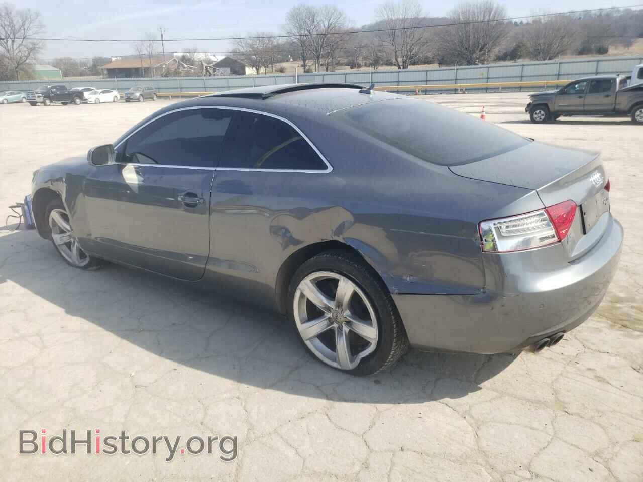 2013 AUDI A5 - VIN: WAULFAFR2DA013790 - Photo 2