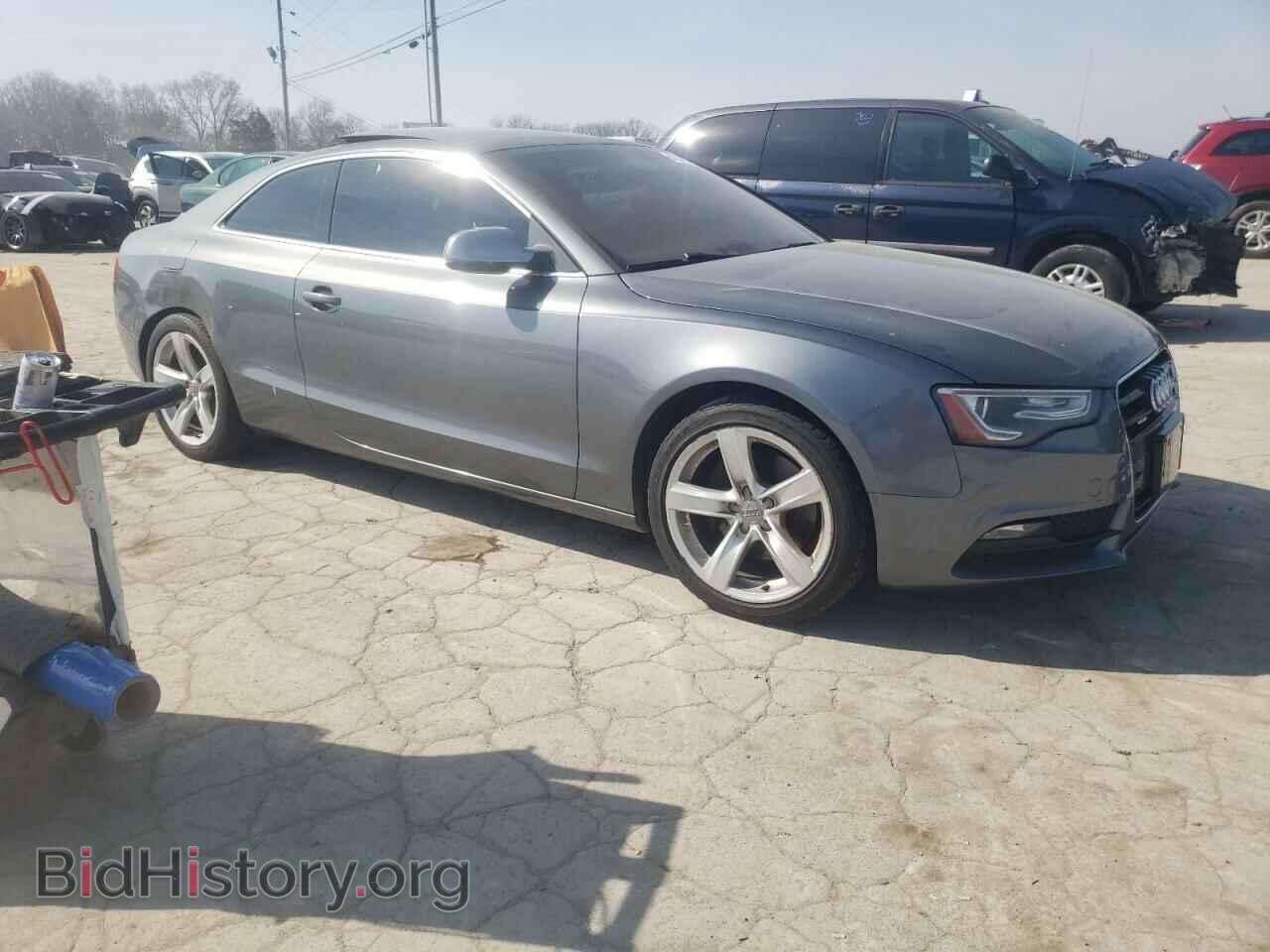 2013 AUDI A5 - VIN: WAULFAFR2DA013790 - Photo 4