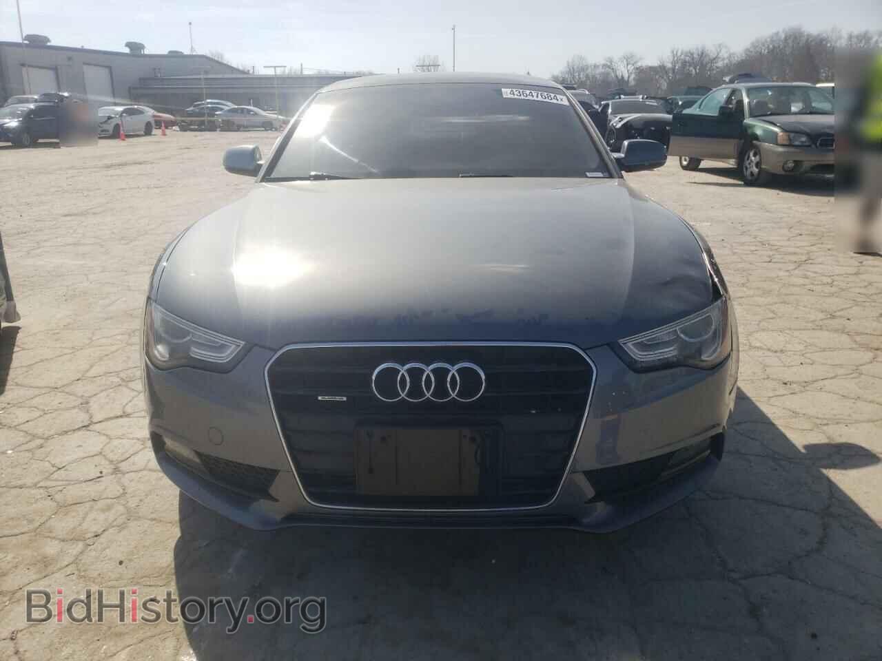 2013 AUDI A5 - VIN: WAULFAFR2DA013790 - Photo 5