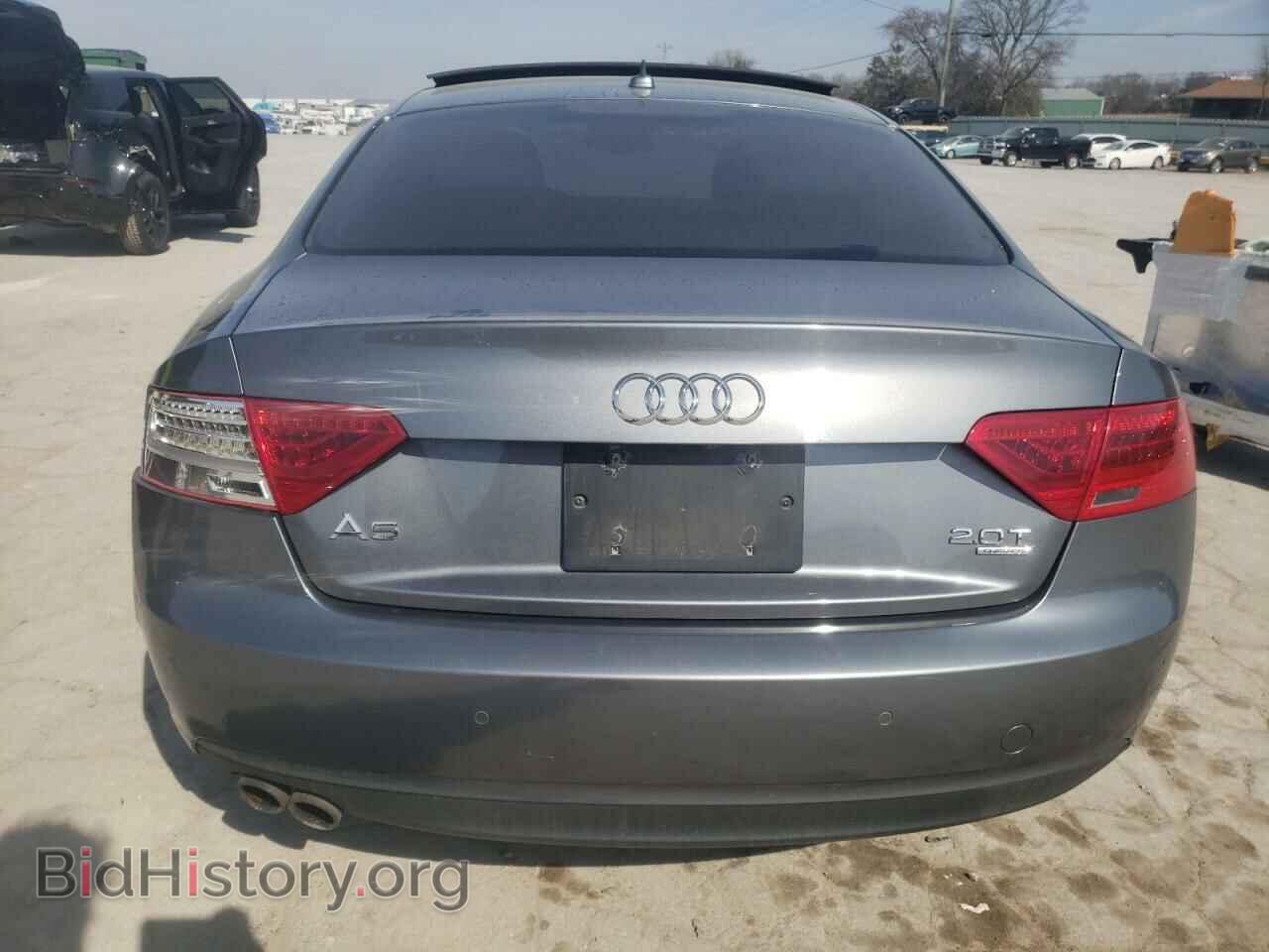 2013 AUDI A5 - VIN: WAULFAFR2DA013790 - Photo 6