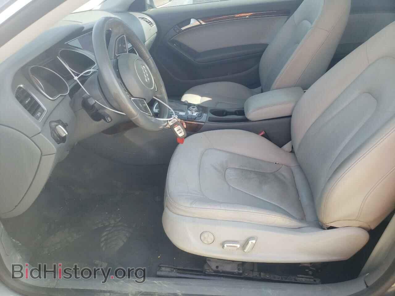 2013 AUDI A5 - VIN: WAULFAFR2DA013790 - Photo 7