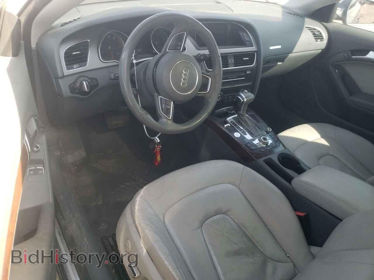 2013 AUDI A5 - VIN: WAULFAFR2DA013790 - Photo 8