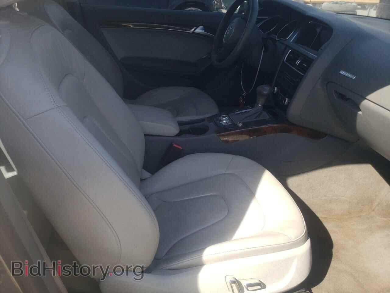 2013 AUDI A5 - VIN: WAULFAFR2DA013790 - Photo 10