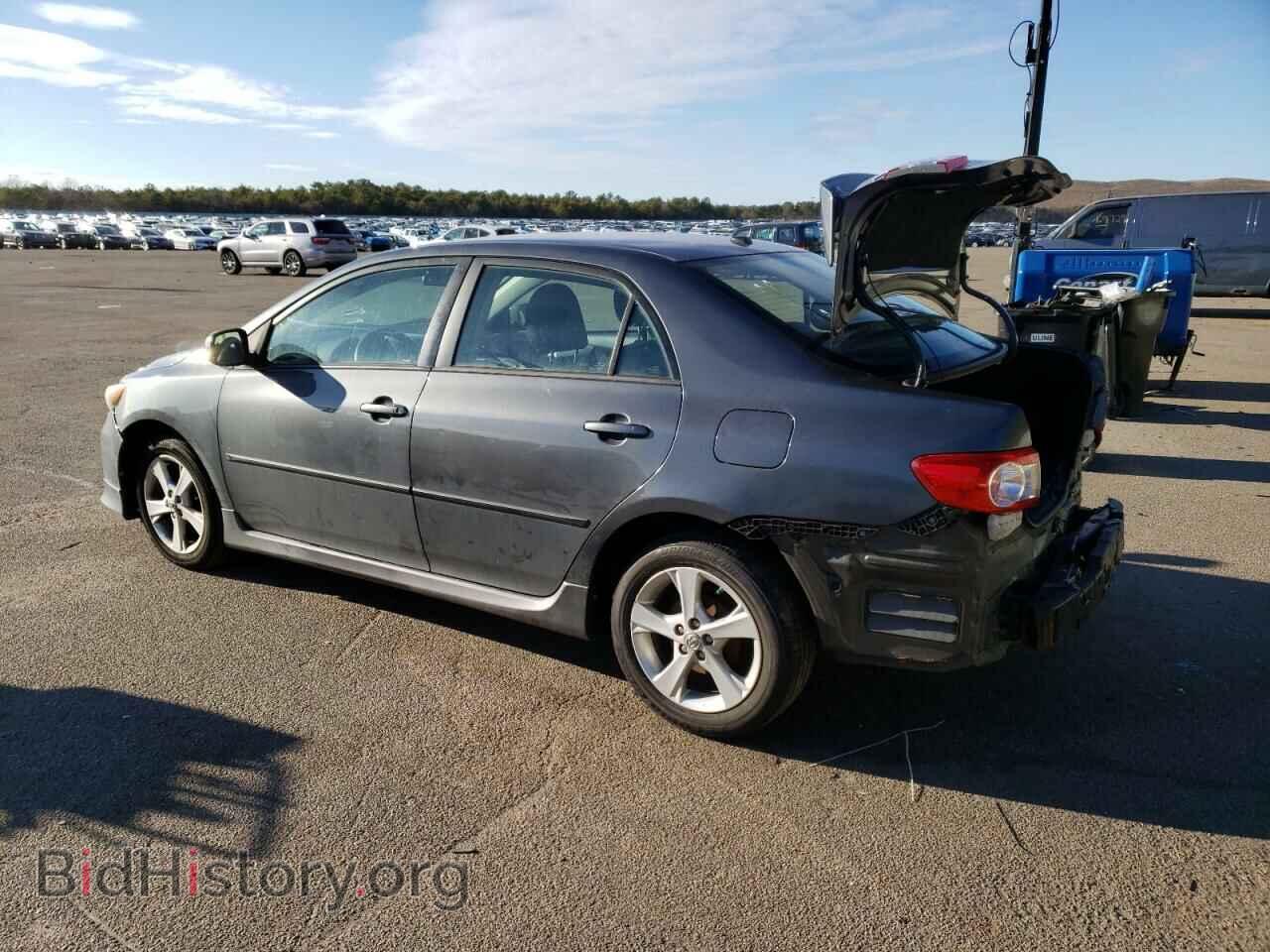 2011 TOYOTA COROLLA - VIN: 2T1BU4EE4BC647938 - Фото 2