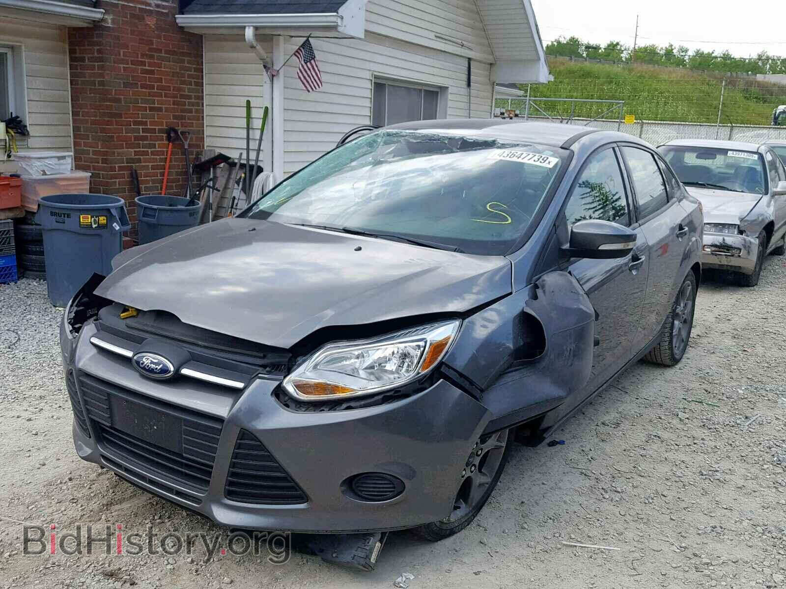 2013 FORD FOCUS SE - VIN: 1FADP3F22DL360291 - Фото 2