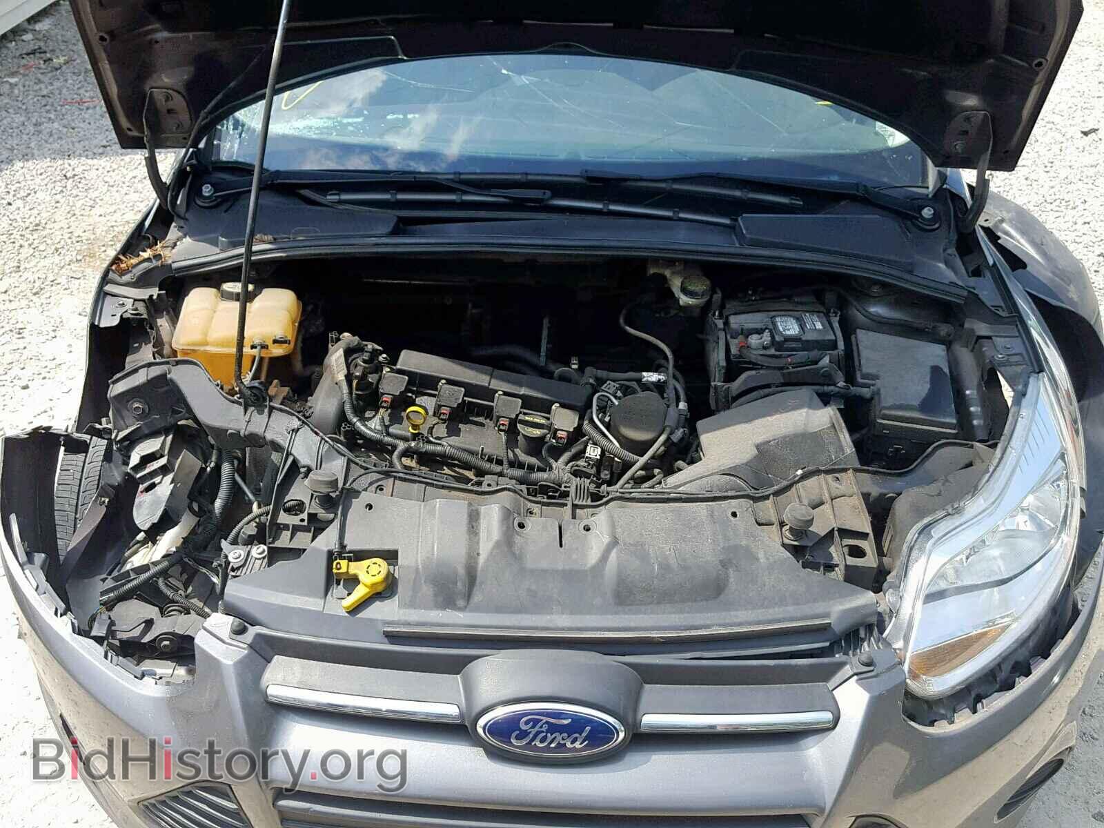 2013 FORD FOCUS SE - VIN: 1FADP3F22DL360291 - Фото 7
