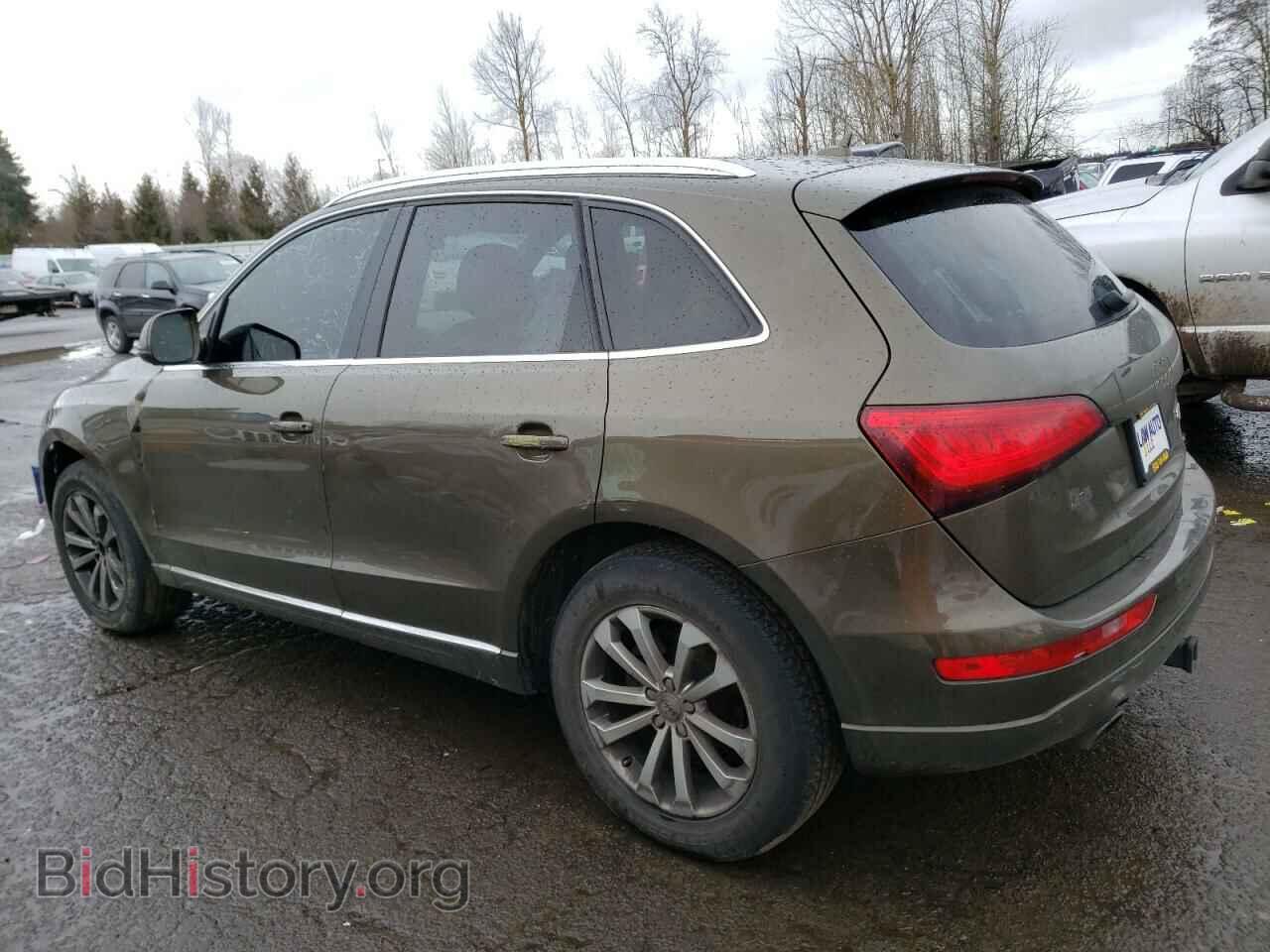 2014 AUDI Q5 - VIN: WA1LFBFPXEA093097 - Фото 2