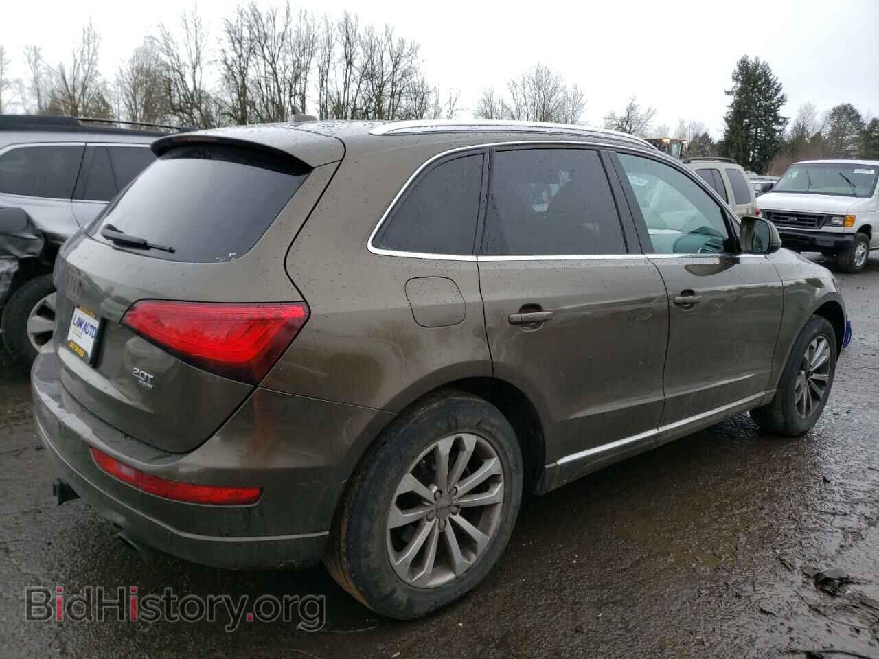 2014 AUDI Q5 - VIN: WA1LFBFPXEA093097 - Фото 3