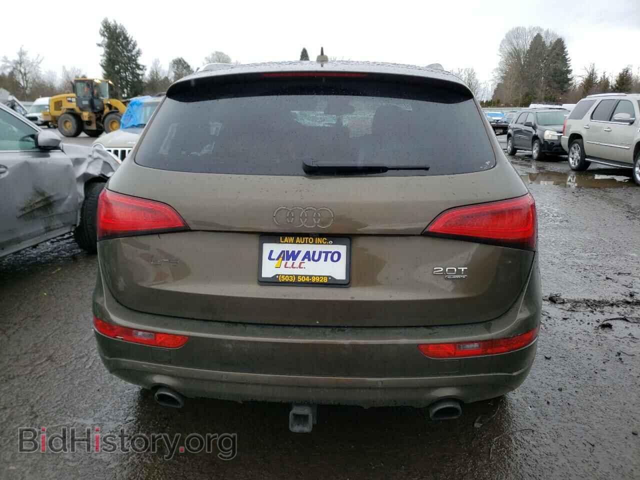 2014 AUDI Q5 - VIN: WA1LFBFPXEA093097 - Фото 6