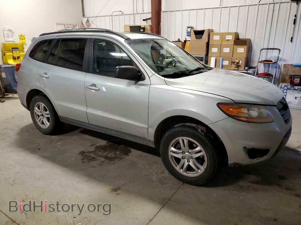 2010 HYUNDAI SANTA FE - VIN: 5NMSGDAB8AH348979 - Фото 4