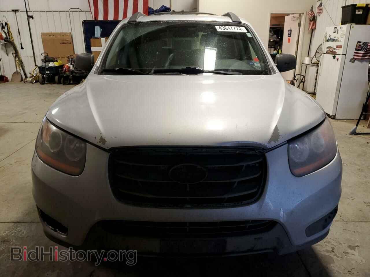 2010 HYUNDAI SANTA FE - VIN: 5NMSGDAB8AH348979 - Фото 5