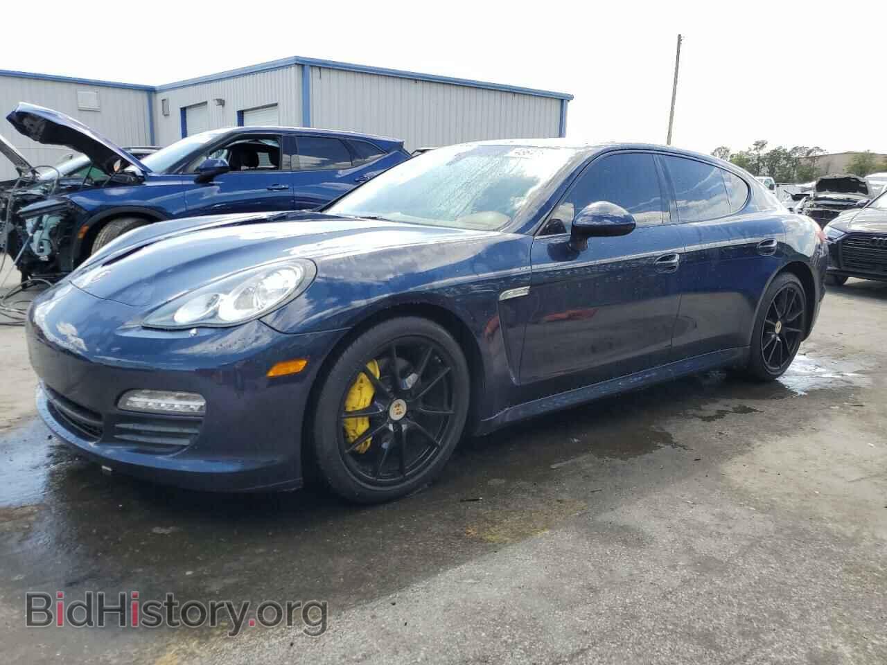 Фотография WP0AA2A72CL017443 - PORSCHE PANAMERA 2012