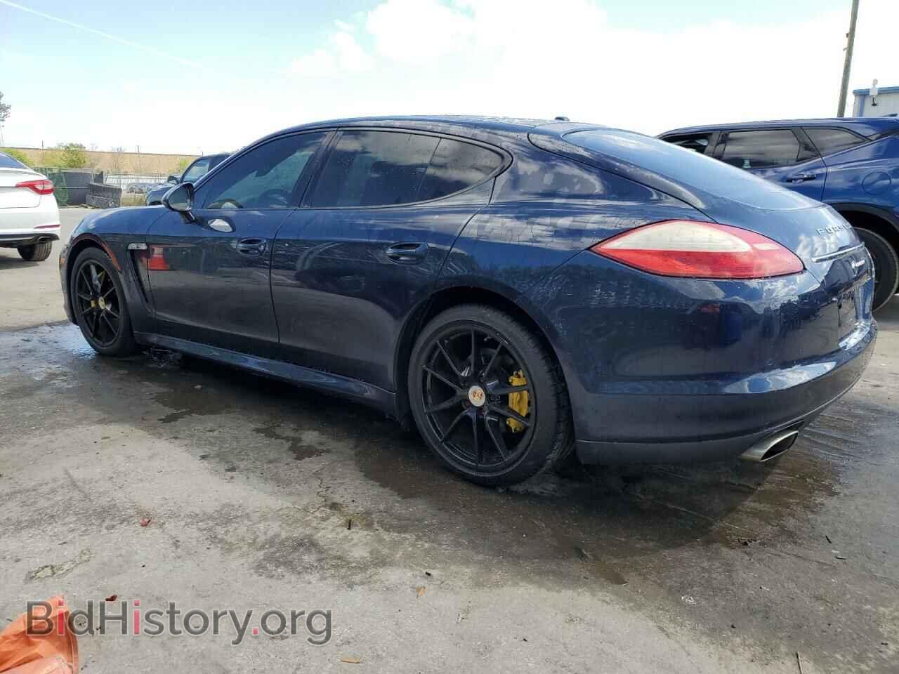 2012 PORSCHE PANAMERA - VIN: WP0AA2A72CL017443 - Фото 2