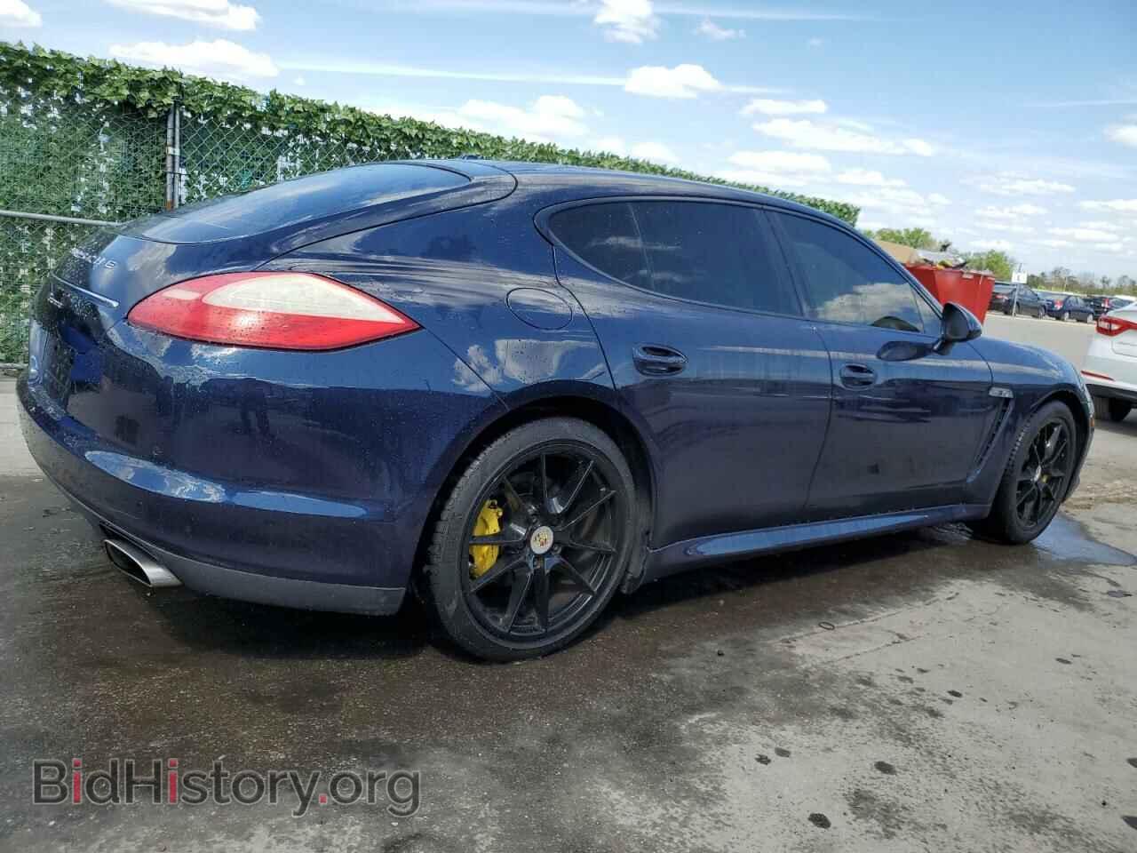 2012 PORSCHE PANAMERA - VIN: WP0AA2A72CL017443 - Фото 3