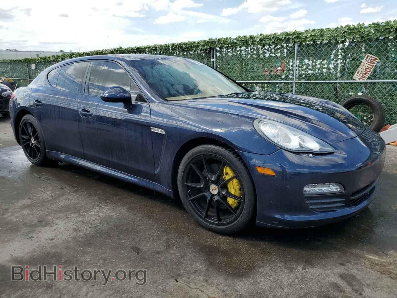 2012 PORSCHE PANAMERA - VIN: WP0AA2A72CL017443 - Фото 4