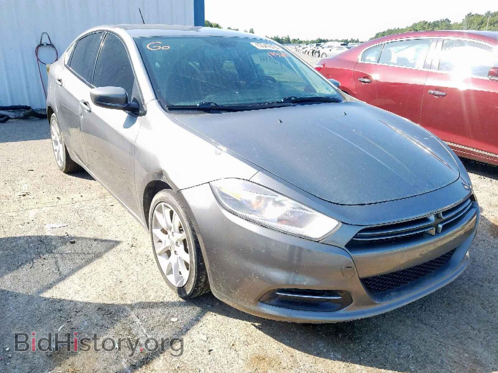 Photo 1C3CDFBA9DD143610 - DODGE DART 2013