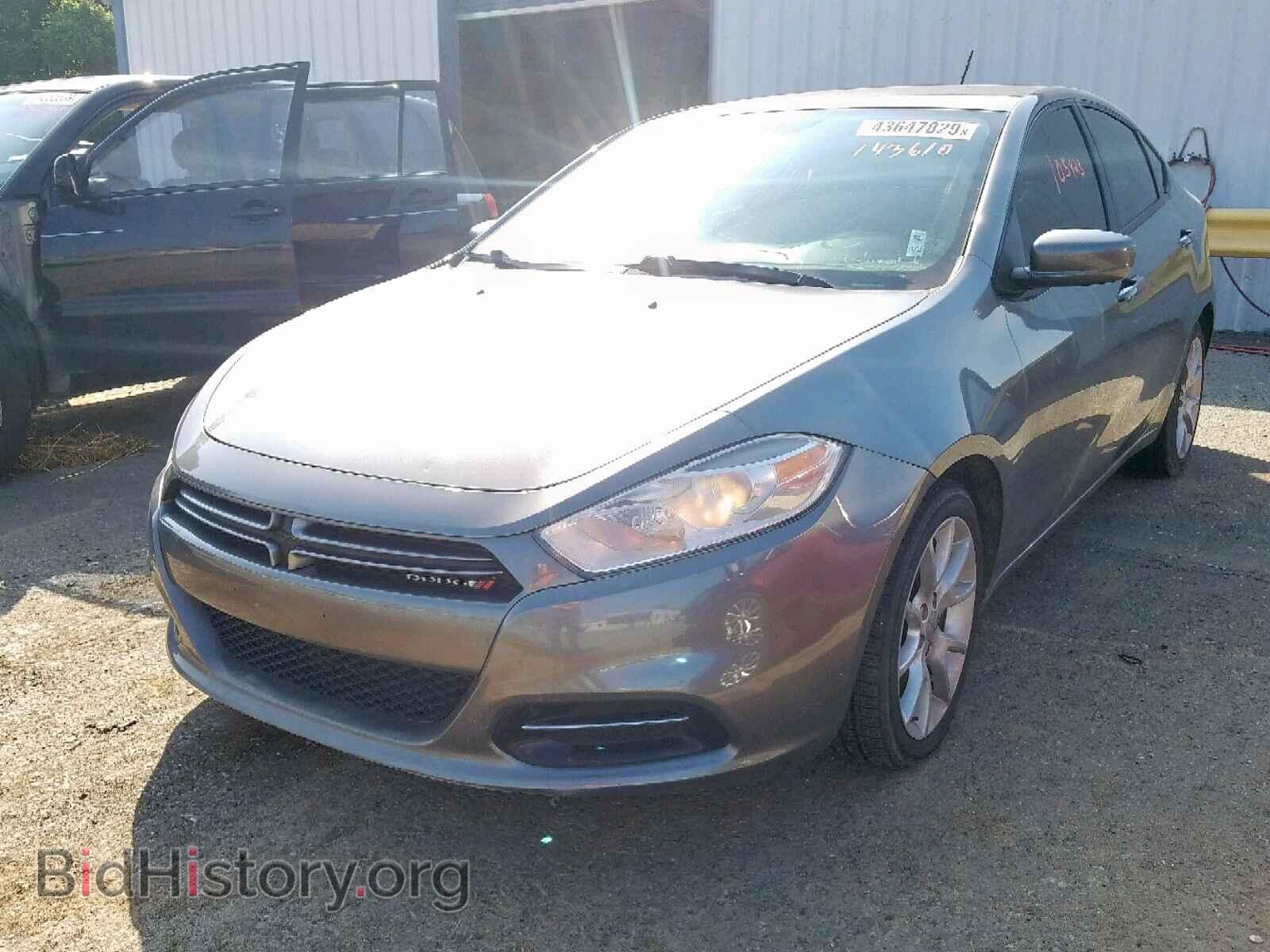 2013 DODGE DART - VIN: 1C3CDFBA9DD143610 - Фото 2
