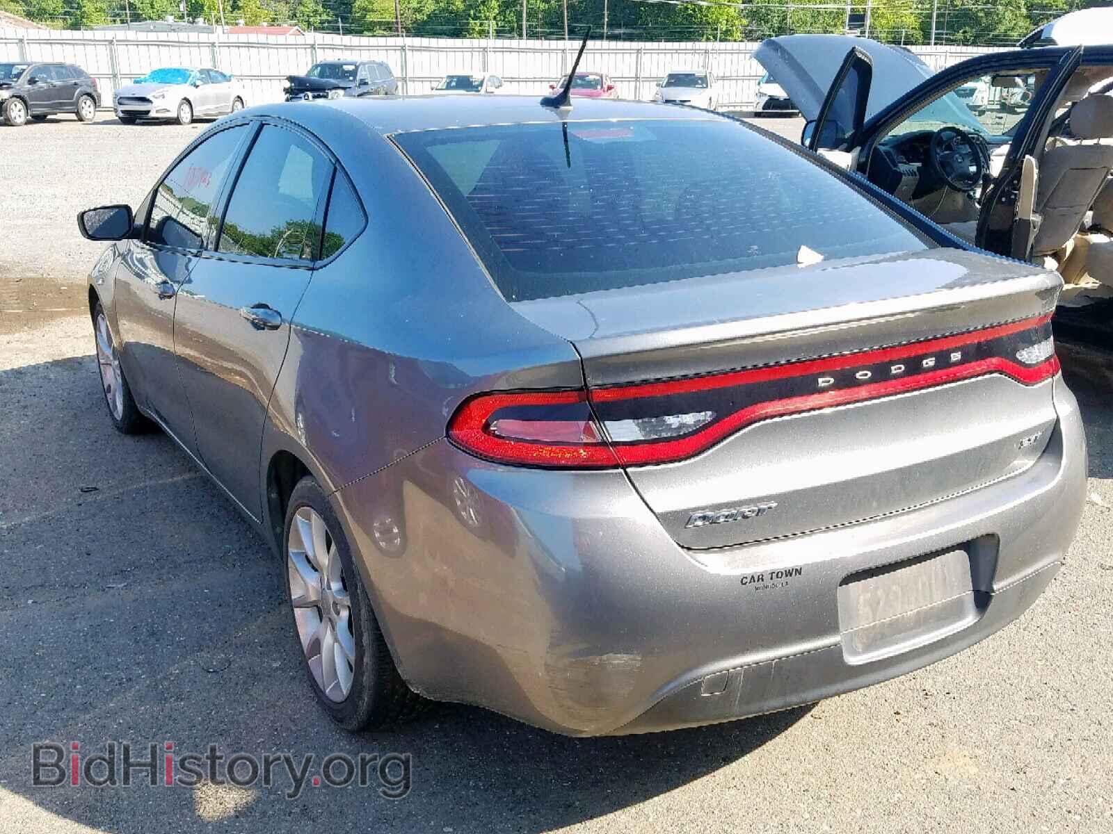 2013 DODGE DART - VIN: 1C3CDFBA9DD143610 - Фото 3