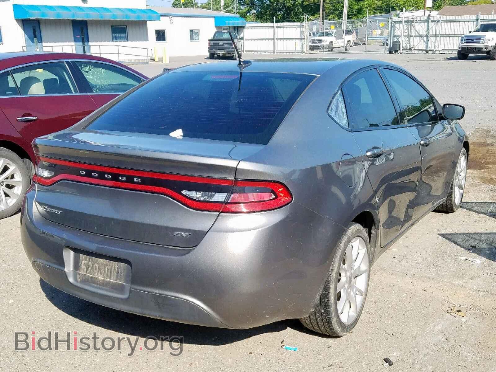 2013 DODGE DART - VIN: 1C3CDFBA9DD143610 - Фото 4