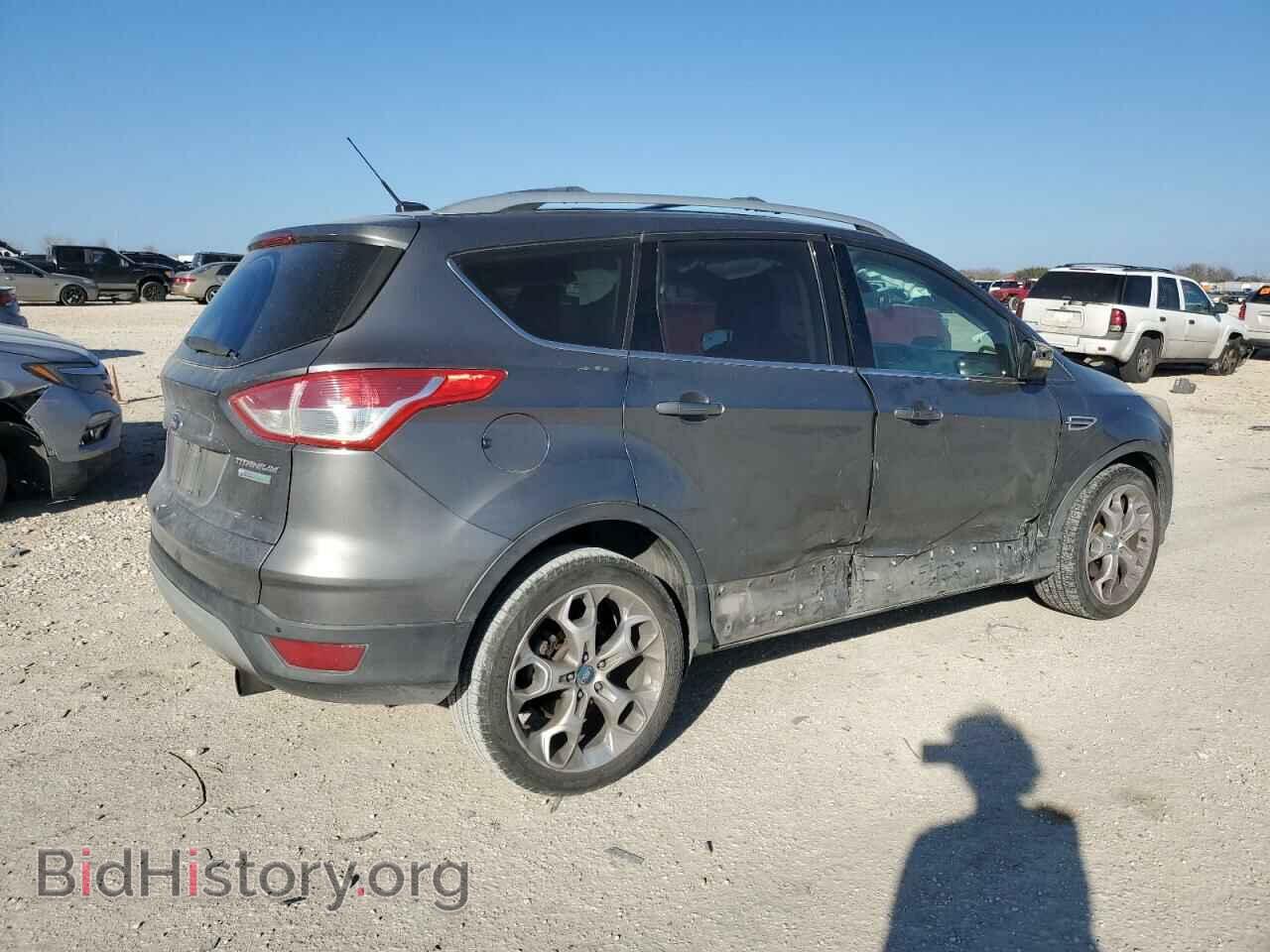 2013 FORD ESCAPE - VIN: 1FMCU0J90DUD23778 - Фото 3