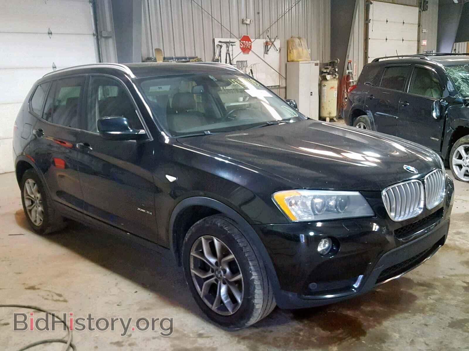 Photo 5UXWX7C55E0E76789 - BMW X3 2014