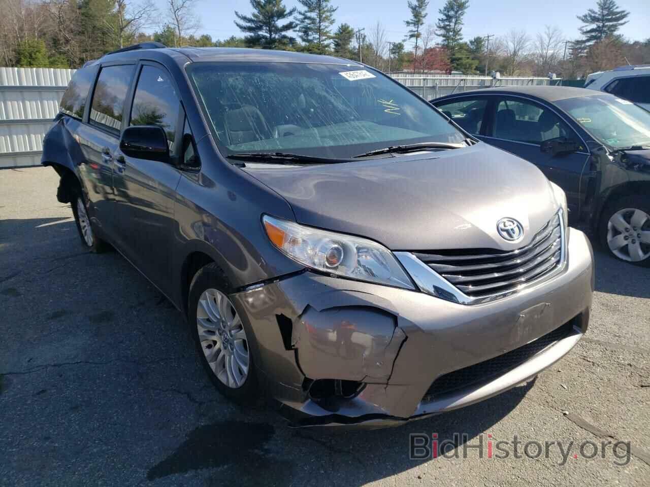 Фотография 5TDYK3DC3FS558479 - TOYOTA SIENNA 2015