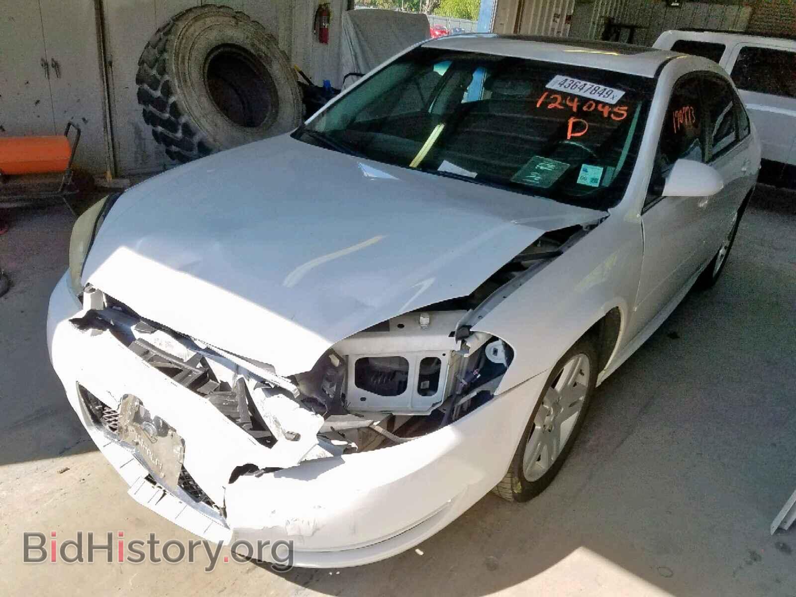 2012 CHEVROLET IMPALA - VIN: 2G1WG5E35C1124045 - Фото 2