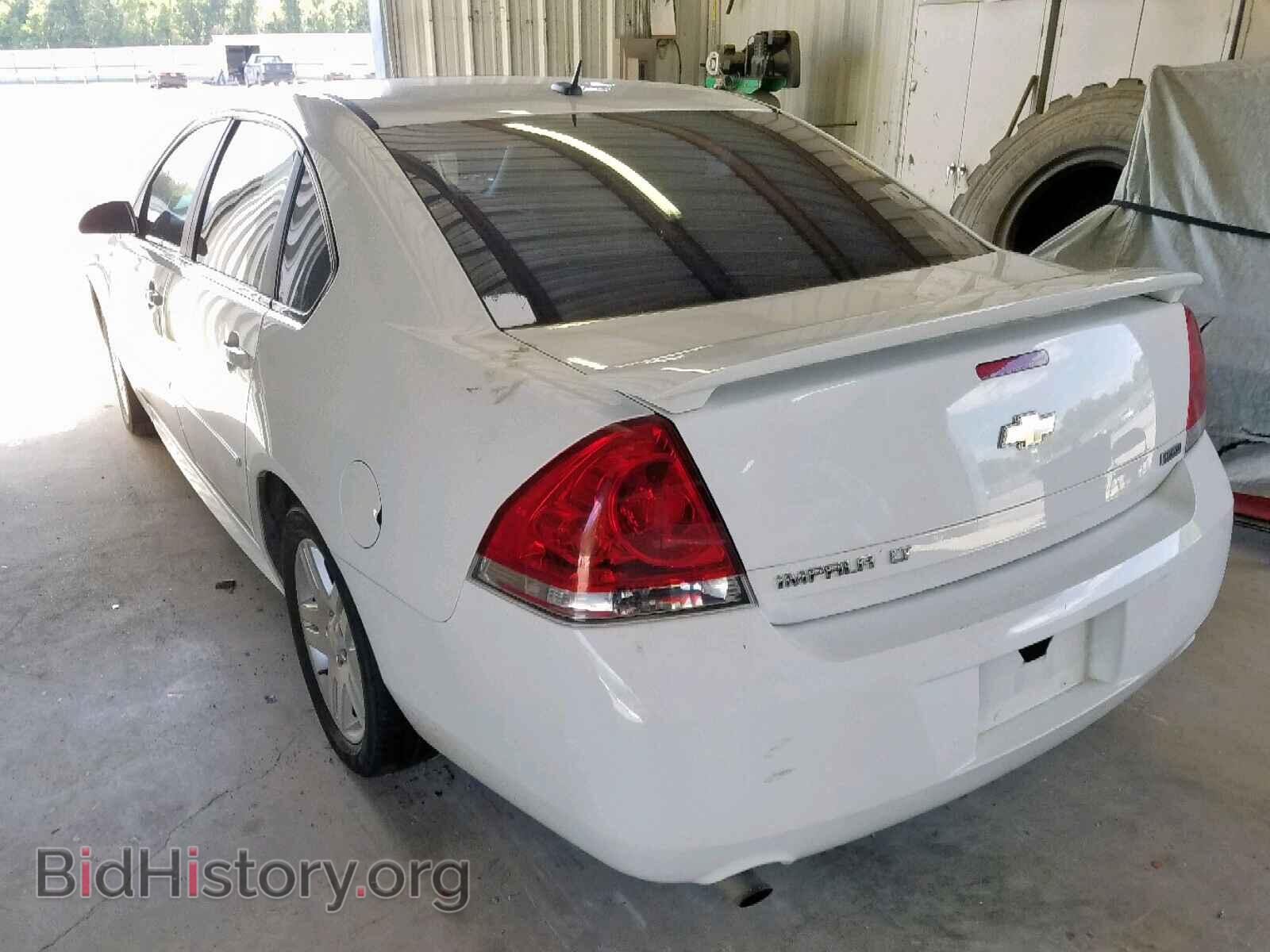 2012 CHEVROLET IMPALA - VIN: 2G1WG5E35C1124045 - Фото 3