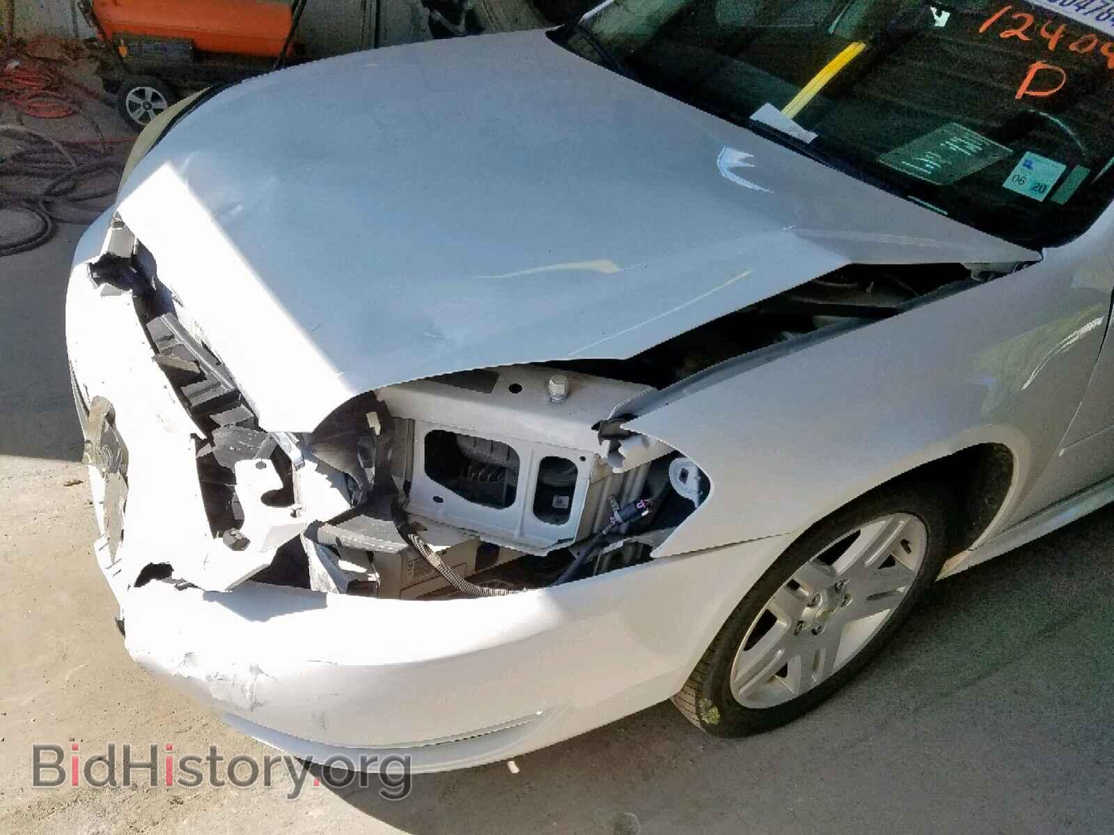 2012 CHEVROLET IMPALA - VIN: 2G1WG5E35C1124045 - Фото 9