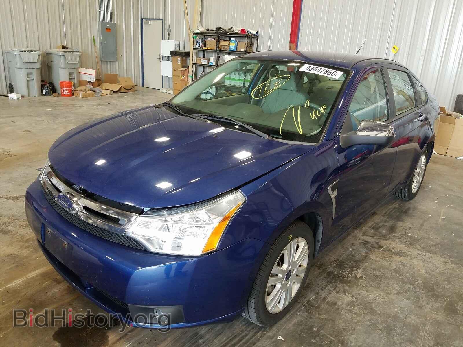 2008 FORD FOCUS - VIN: 1FAHP35N08W201691 - Фото 2