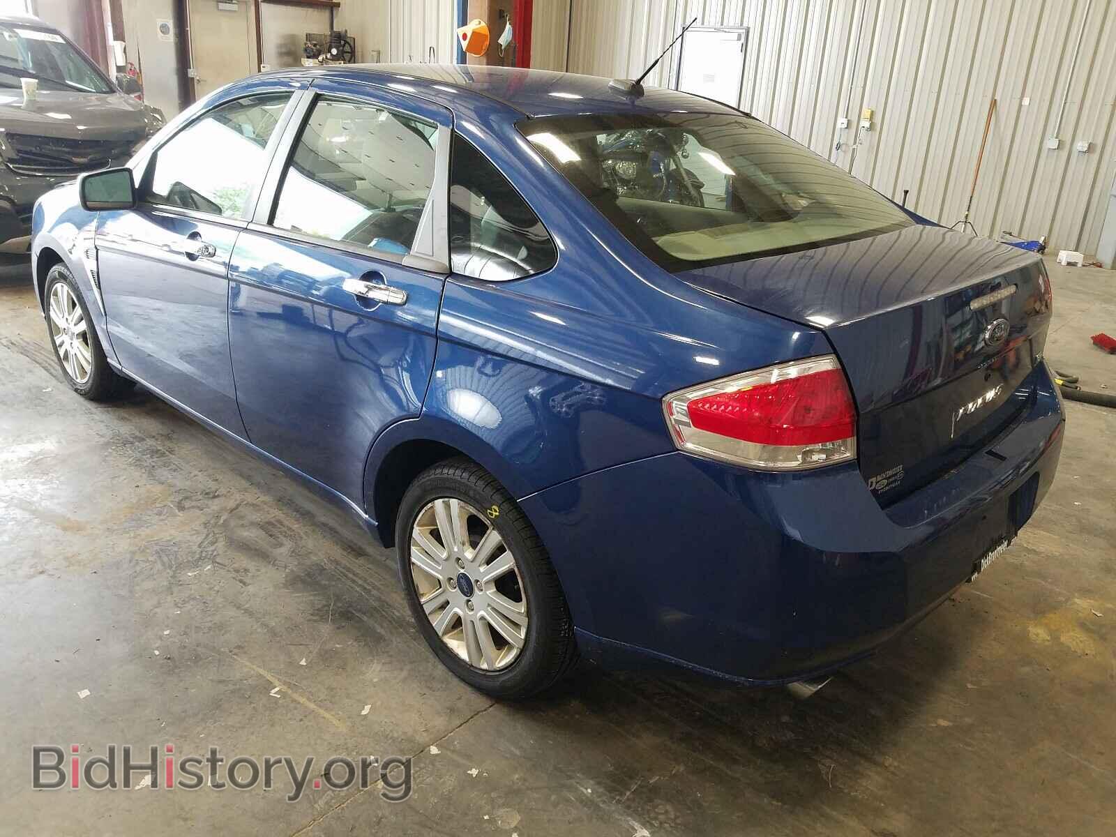 2008 FORD FOCUS - VIN: 1FAHP35N08W201691 - Фото 3