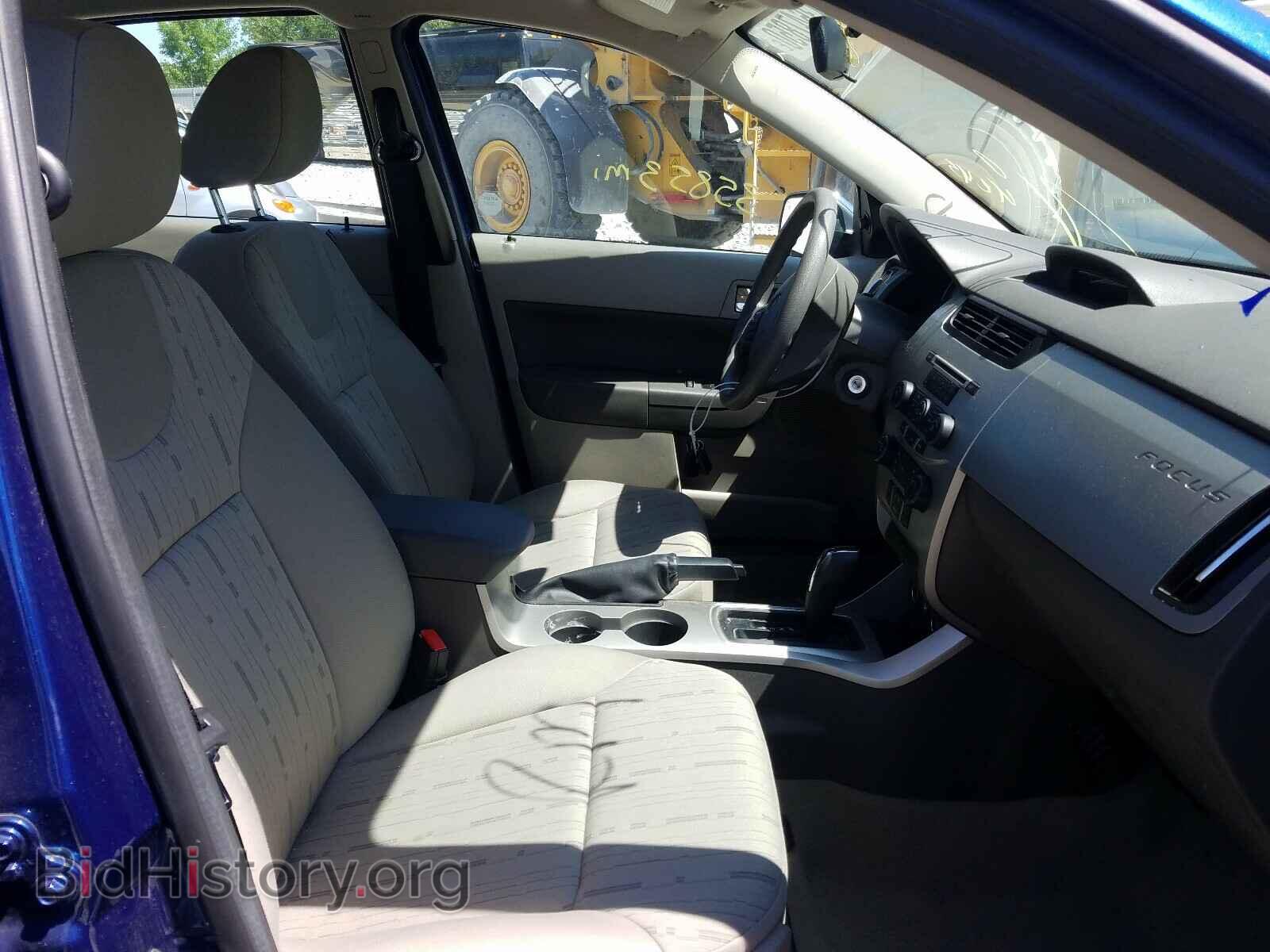 2008 FORD FOCUS - VIN: 1FAHP35N08W201691 - Фото 5