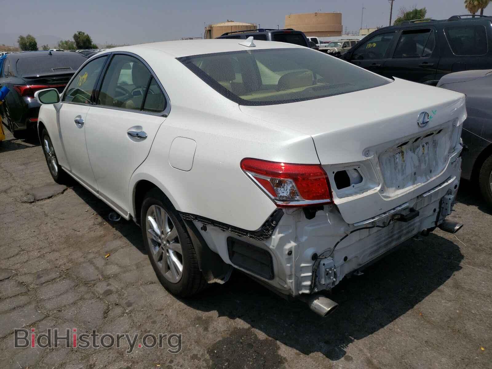 2012 LEXUS ES350 - VIN: JTHBK1EG3C2505455 - Фото 3
